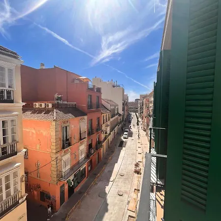 Homely Carreteria Con Piscina Apartment Malaga