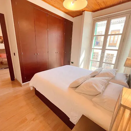 Apartmán Homely Carreteria Con Piscina Màlaga