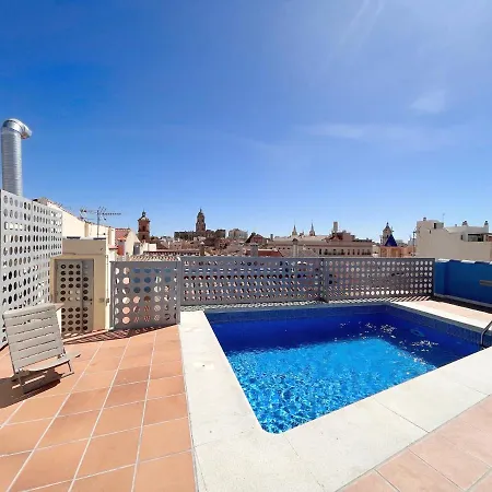 Apartment Homely Carreteria Con Piscina *