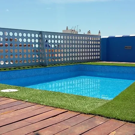 Apartment Homely Carreteria Con Piscina Malaga