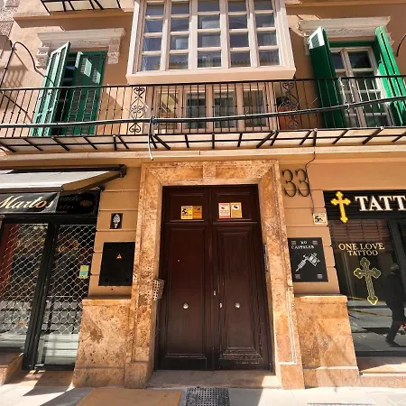 Appartement Homely Carreteria Con Piscina Málaga